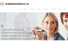 Tablet Screenshot of iqiconsulting.com
